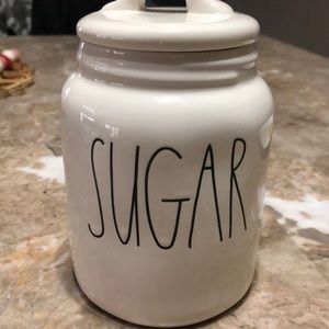 Rae Dunn SUGAR canister